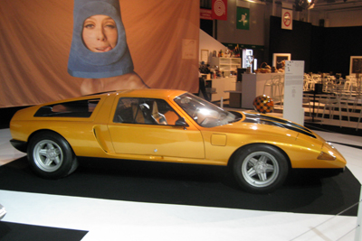 Mercedes C111 Wankel Research Vehicules 1969 - 1970 5